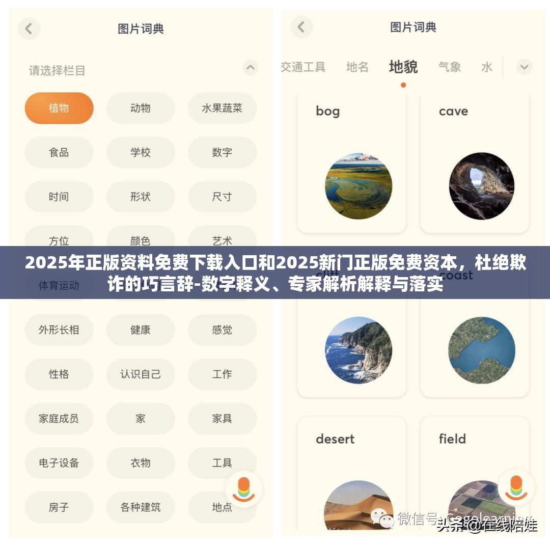 2025年正版资料免费下载入口和2025新门正版免费资本，杜绝欺诈的巧言辞-数字释义、专家解析解释与落实