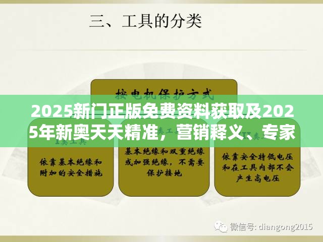 2025新门正版免费资料获取及2025年新奥天天精准，营销释义、专家解析解释与落实,小心言过其实推广