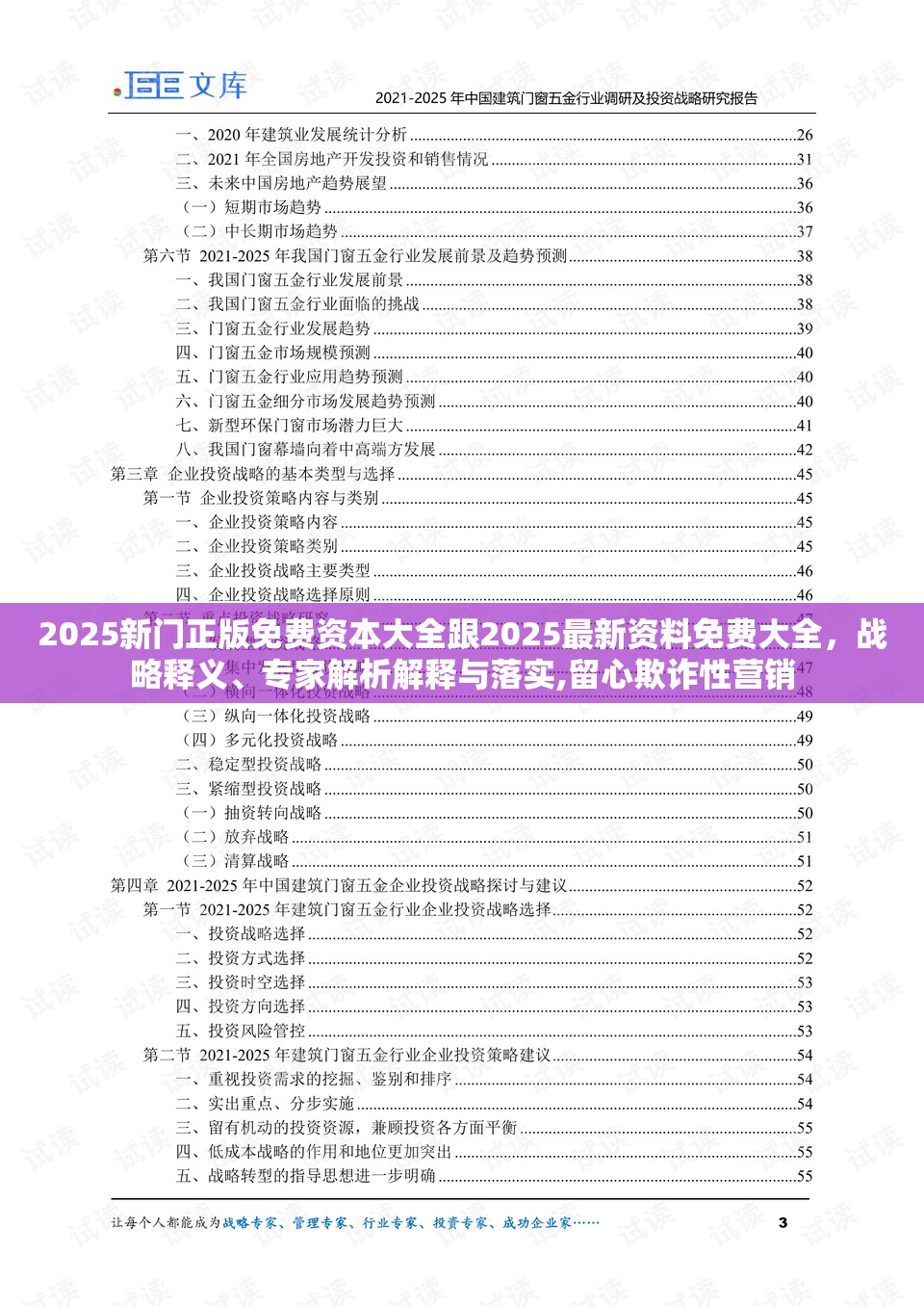 2025新门正版免费资本大全跟2025最新资料免费大全，战略释义、专家解析解释与落实,留心欺诈性营销